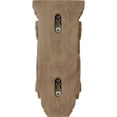 thumbnail image 4 of Ekena Millwork 4 1/2"W x 5"D x 10"H Medium Traditional Acanthus Corbel, Mahogany, 4 of 4