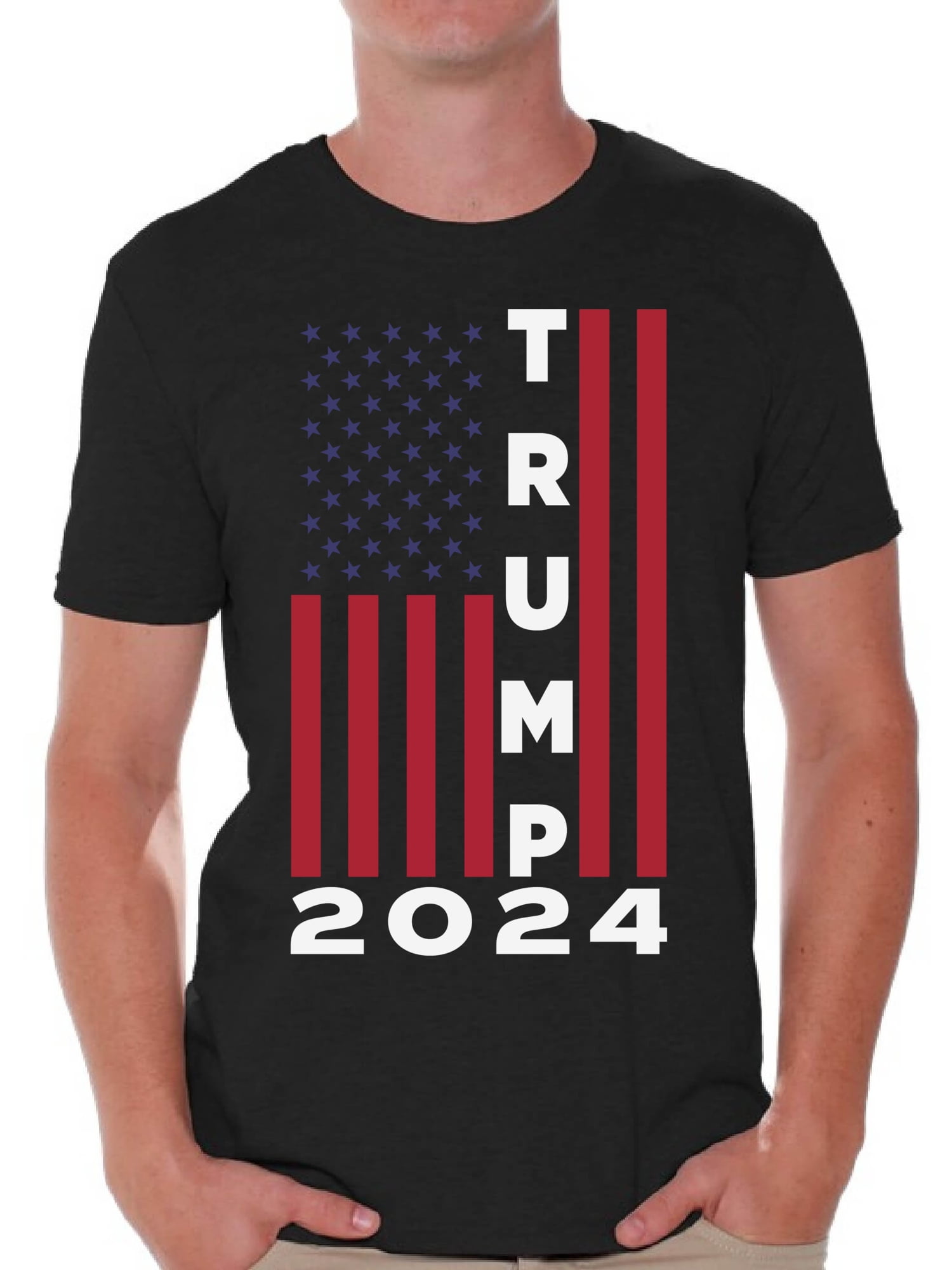manifestation Virus jern Awkward Styles USA Flag Trump 2024 Tshirt for Men Donald Trump American  Political Men Shirts Mr President T Shirt Gifts for Republican Tshirt for  Him Mens - Walmart.com
