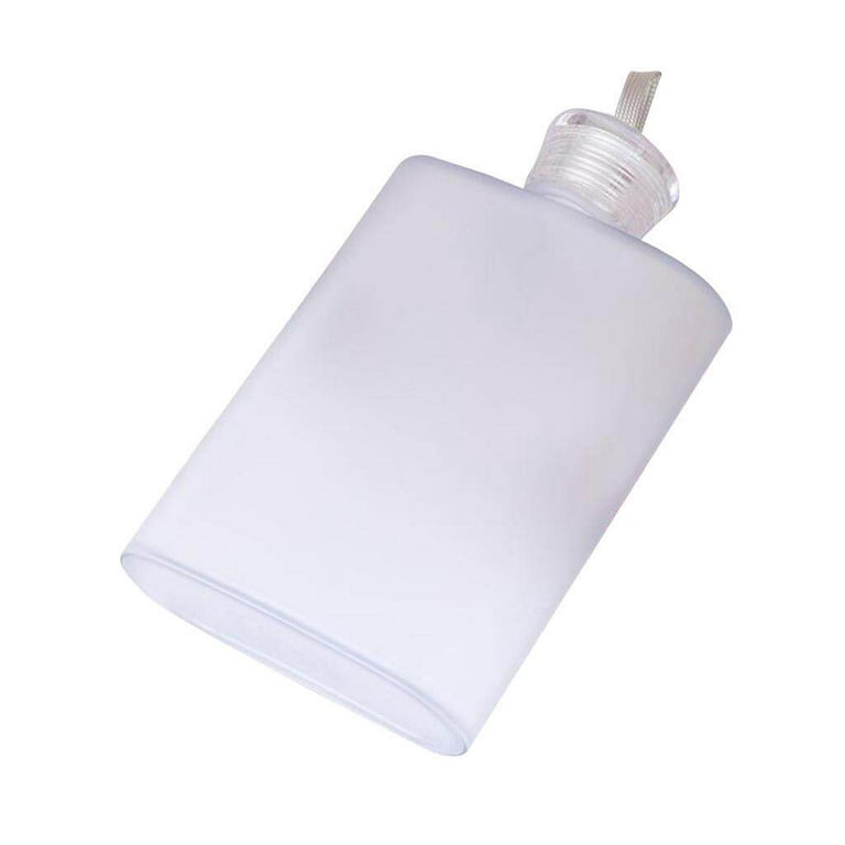 Plastic Hip Liquor Whiskey Alcohol Flask Cap Pocket Leak-proof Water Bottle