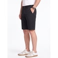 thumbnail image 5 of MEILIHUA Men's 9" Inseam Flat Front Golf Shorts, Tailored Fit Casual Chino Shorts with Stretch Waistband, 5 of 8