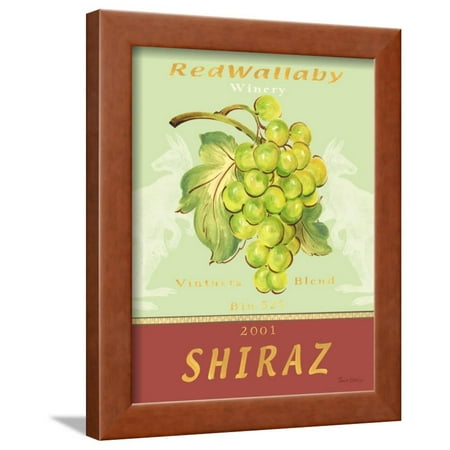 - Shiraz Framed Print Wall Art By Pamela Gladding