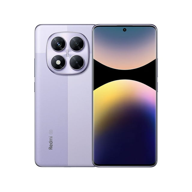 Smartphone Xiaomi Note 14 PRO 5G 8GB+256GB Morado Desbloqueado