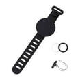 thumbnail image 1 of Bunblic Bracelet Support de Téléphone Réglable 360° Rotatif pour Vélo Cyclisme Marche Noir, 1 of 8