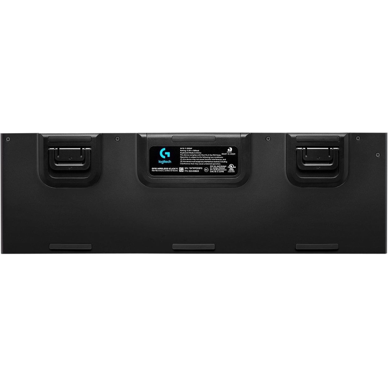 Logitech 920-009512 G915 TKL Tenkeyless Lightspeed Wireless RGB Mechanical Gaming Keyboard Linear - Carbon