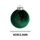 thumbnail image 5 of Decoraciones de Árbol de Navidad Decoración de Bola de Terciopelo de Cisne 1 Pieza Árbol de Navidad de 2,35 Pulgadas Primera Fiesta de Cumpleaños de la Decoración de Navidad de la Ducha Del Bebé, 5 of 6