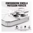 thumbnail image 3 of Kit Privacidad Funda Clear Para iPhone +2 Micas + 1 Mica Cam, 3 of 7