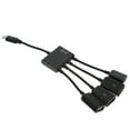 thumbnail image 3 of OTG USB Hub Multi-Port Expansion Transfer Adapter for Smartphone Tablet, 3 of 8