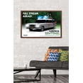 thumbnail image 2 of Ghostbusters 1984 - Ecto1 by Russell Walks Wall Poster, 22.375" x 34", Framed, 2 of 3