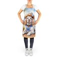 thumbnail image 2 of Clumber Spaniel Cowboy Welcome Apron 27 in x 30 in, 2 of 5