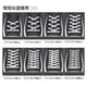 thumbnail image 4 of Cordones de tela para zapatillas de deporte, cordones planos suaves de 8mm, 60-160cm, 1 par, venta al por mayor, 4 of 4