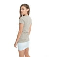 thumbnail image 2 of Next Level Apparel Women's CVC T-Shirt, 2 of 3