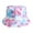Light Blue, variant on Xfvqtps Men and Women Fisherman Hats Gradient Color Painted Tie Dyed Double Sided Fisherman Hats Wear Outdoor Sunscreen Sun Hats On Both Sides Light Blue