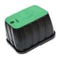 thumbnail image 2 of Caja de válvulas para aspersores, protección de riego, resistente y duradera, con tapa, para patios, jardines y pastizales., 2 of 8