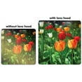 thumbnail image 3 of Professional Hard Lens Hood For Canon 70-300mm 55-250mm 18-55mm Lens (58mm compatible), 3 of 6