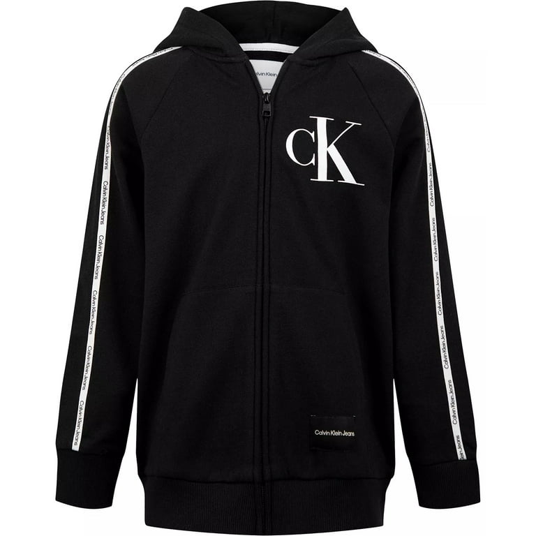 Calvin klein zip up hoodie mens hotsell
