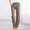 #0125-Khaki, variant on Womens Solid Linen Blend Drawstring Wide Leg Pants with Pockets High Waist Loose for Daily Home Beach