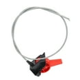 thumbnail image 2 of Throttle Cable, Throttle Cable Replacement Reliable And Safe  For Truck Weeding Machine For Lx188 Lx178, 2 of 8