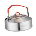 thumbnail image 3 of koolsoo Bouilloire de Camping Légère Bouilloire à Thé de Camping pour Camping Randonnée Pique-Nique 900 ml, 3 of 9