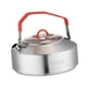 thumbnail image 3 of Hervidor de agua para acampar perfecl tetera de acero inoxidable 900 ml, 3 of 8