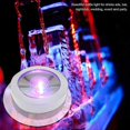 thumbnail image 4 of Glowing Coaster Luminous Wine Bottle Mat Flashing Base Coasters(white,colorful Light), 4 of 5