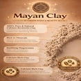 thumbnail image 4 of Mayan Secret Indian Natural Calcium Bentonite Clay For Deep Pore Cleansing Facial Body Mask - 1 Pound, 4 of 6