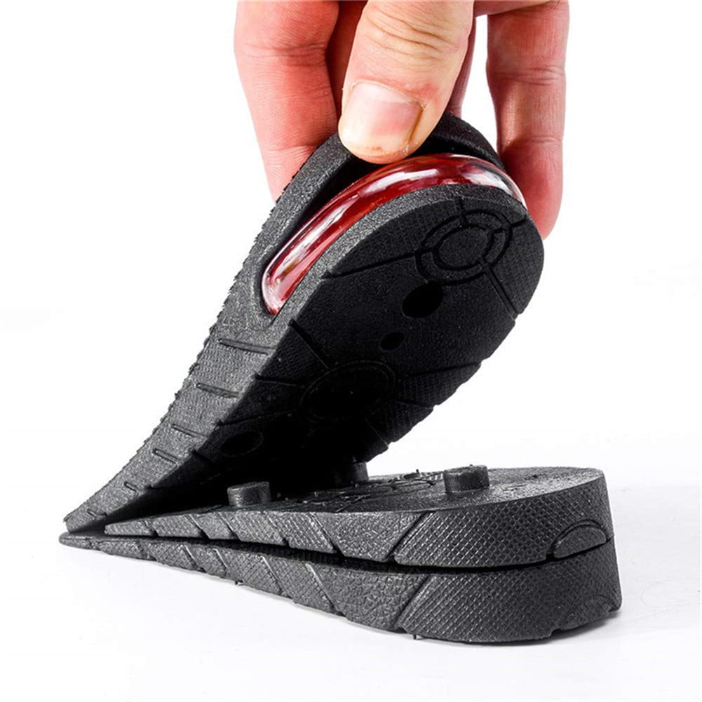 2cm Heel Lifts Height Increase Insoles Shoe Inserts Pads Raise Taller Cushion 