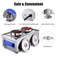 thumbnail image 6 of Wechef 1200W Dual Pots Countertop Food Warmer Stainless Steel Commercial Bain Marie, 6 of 10