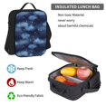 thumbnail image 5 of Pofeuu Starry Sky Print Backpack Travel Backpacks With Lunch Bag Pencil Bag Set 3 pcs Set Cartoon Backpack, 5 of 7