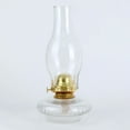 thumbnail image 2 of Clear Glass Lamp Chimney, Replacement Hurricane Globe Measures 2 7/8 Inch Diameter Base x 8 3/8 Inches High for Oil or Kerosene Lanterns, 2 of 3