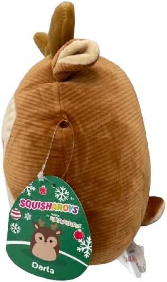 Squishmallows Kellytoy Christmas Squad 8/'' Plush Doll (8/'' Jordon  Gingerbread Boy), SQX21-8AST-C