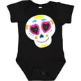 thumbnail image 3 of Inktastic Decorated Skull Boys or Girls Baby Bodysuit, 3 of 5