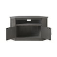 thumbnail image 5 of Martin Svensson Home Rustic Corner 50" Solid Wood TV Stand Gray, 5 of 8
