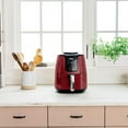thumbnail image 4 of Ninja, 4-Quart Air Fryer, Red, 1550W, Non-Stick Basket AF100CRD, 4 of 5