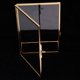 thumbnail image 5 of Marco de fotos de vidrio transparente independiente rectangular antiguo simple para la decoración del hogar - Oro, 1 Kuyhfg Bienvenido a Kuyhfg, 5 of 5