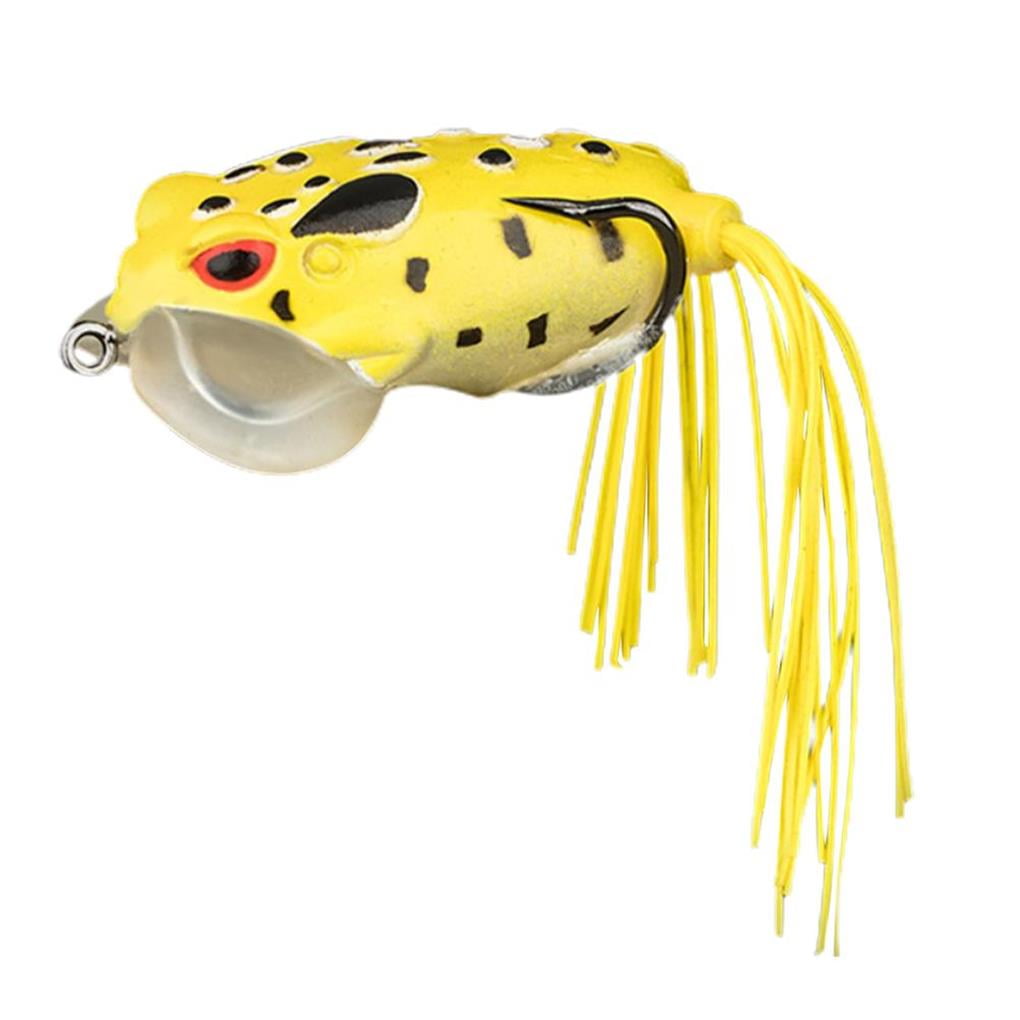 Leurres Grenouille à Double Propulseur En Silicone – Lot De 3, Appât Souple Pour Pêche En Eau Douce Et Salée, 9 Cm, Design Sans Herbes