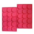 thumbnail image 2 of 15 Grid Round Cake Mold, Diy Silicone Mold, 2 of 5