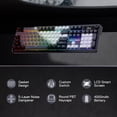 thumbnail image 2 of Teclado para videojuegos Redragon K762 con junta inalámbrica con pantalla Hype, 2 of 9
