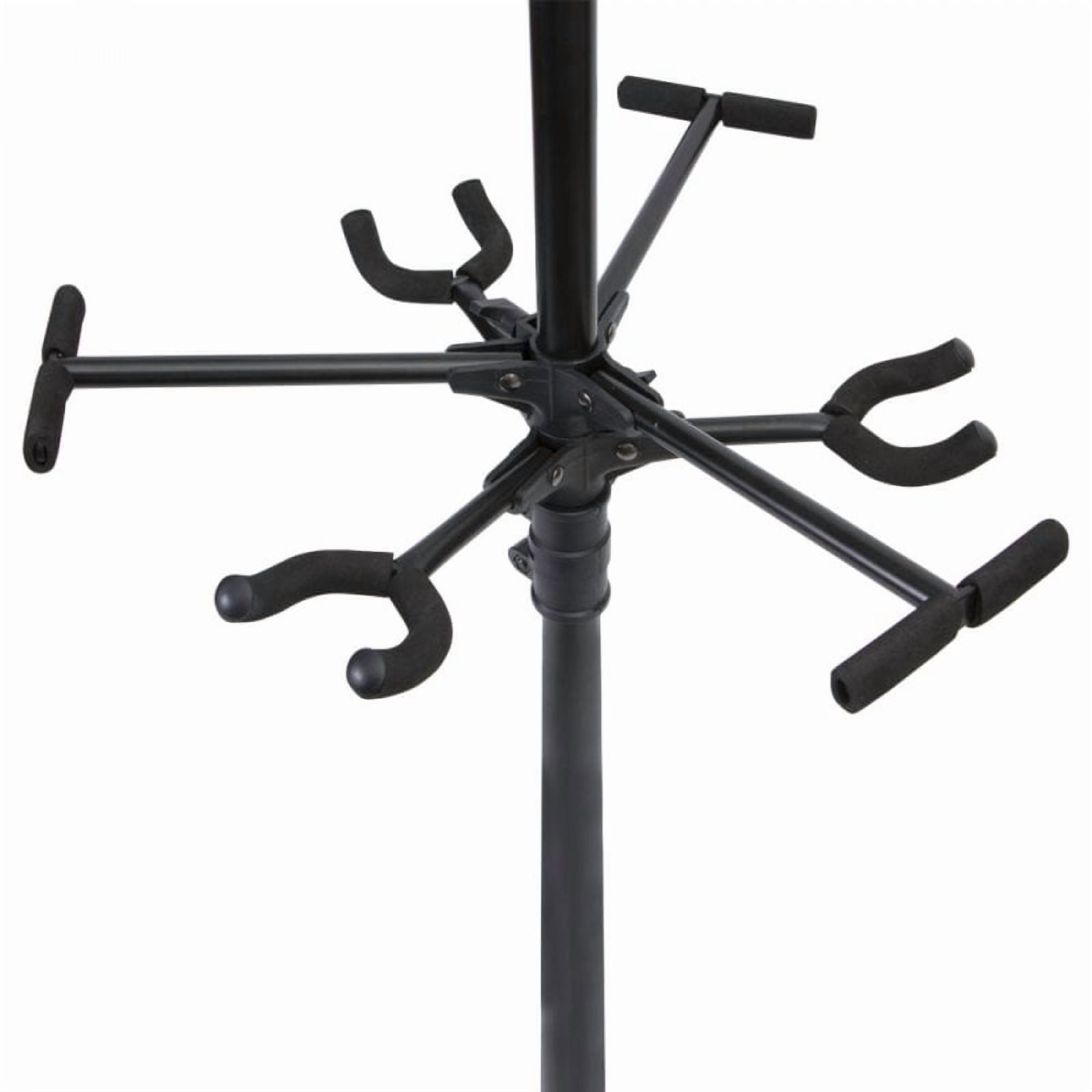 On-Stage GS7652B Six-Guitar Tripod Stand
