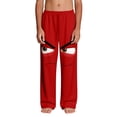 thumbnail image 4 of Qunyiney Pants for Boys Funny Graphic Wide Leg Pants Elastic Waist Relaxed Fit with Pockets Beach Pants Size 8, 4 of 9