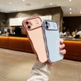 thumbnail image 3 of Compatible with iPhone 14 Case for Girls Women,Cute Curly Wavy Grip Design with Love Heart Pattern Case Plating Edge Full Camera Protection Soft Shockproof Phone Case for iPhone 14-Pink, 3 of 11