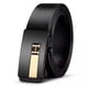 thumbnail image 4 of Patrones de uso de cinturones para hombres Cinturón con hebilla automática sin dientes Cinturón de negocios Joker de moda para hombres, 4 of 4