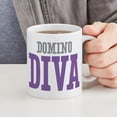 thumbnail image 4 of CafePress - Domino DIVA Mug - 11 oz Ceramic Mug - Novelty Coffee Tea Cup, 4 of 4