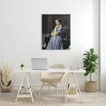 thumbnail image 2 of Stupell Industries Comtesse d Haussonville Jean Auguste Dominique Ingres Countess Painting Painting Gallery Wrapped Canvas Print Wall Art, Design by one1000paintings, 2 of 7
