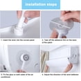 thumbnail image 3 of Home Appliance Parts Airconditioner Wind Deflector Air Guide Cover Anti Direct Blowing Adjustable Scalable Baffle, 3 of 8