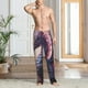 thumbnail image 2 of Balery Dragon Pantalones de pijama para hombre, pijama ultraligero, pantalón de descanso-Large, 2 of 6
