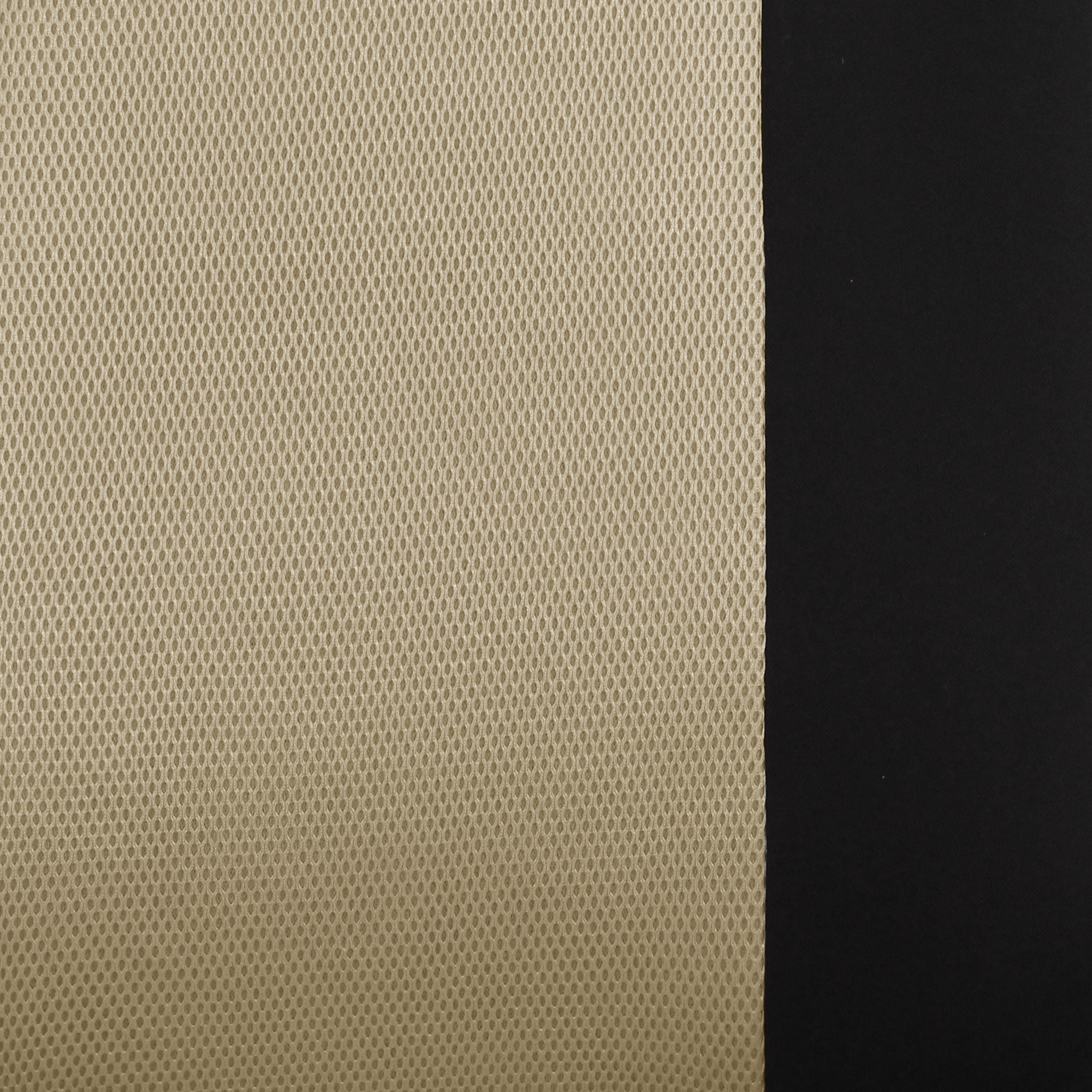 FH Group Classic Cloth Car Seat Cover, Universal Beige Front Set Seat Cover with Air Freshener
