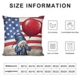 thumbnail image 5 of YINGXI n Throw Pillow Cover Cushion Cover for Home Office Couch 24x24in, 5 of 5