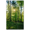 thumbnail image 1 of Picture-Tiles.com: Trees Ceramic Tile Wall Mural WAL501023-35XL. 36"W x 60"H using (15) 12" x 12" Ceramic Tiles-Satin Finish, 1 of 3