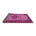 thumbnail image 2 of Ahgly Company Indoor Square Persian Pink Traditional Area Rugs, 7' Square, 2 of 4