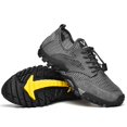 thumbnail image 2 of Men Quick Drying Hiking Shoes Outdoor Non-Slip Sports Shoes Breathable Sneakers 555, 2 of 5